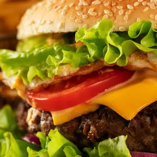 Beef burger
