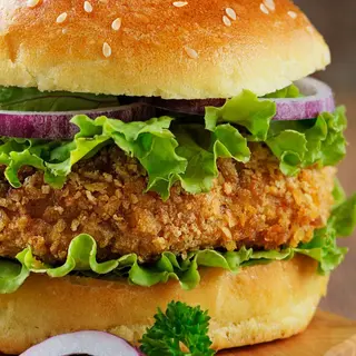 Fish burger