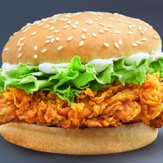 Zinger burger