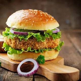 Menù fish burger