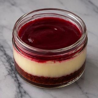 Cheescake ai frutti di bosco
