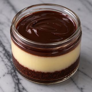 Cheescake al cioccolato