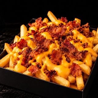 Patatine classiche Cheddar e bacon