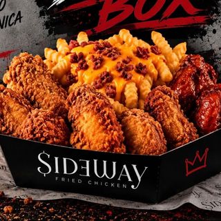 Sideway box
