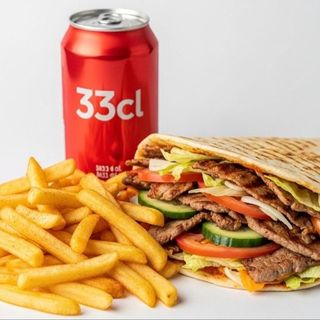 Menù piadina kebab