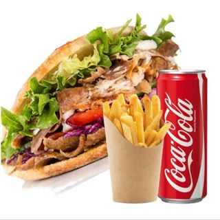 Menù panino Kebab