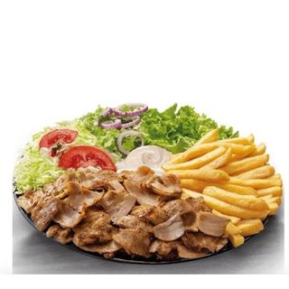 Piatto kebab