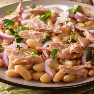 Tonno e fagioli