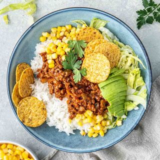 Taco bowl