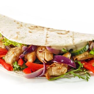 Piadina kebab