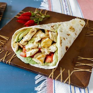 Pollo wrap