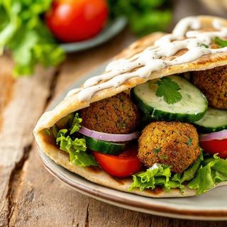 Crudo, squacquerone, rucola