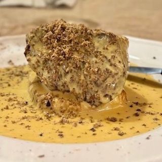 Filetto al pepe verde