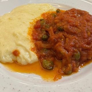 Rovelline alla lucchese con purè di patate