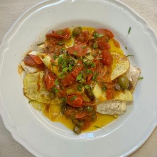 Branzino all'isolana