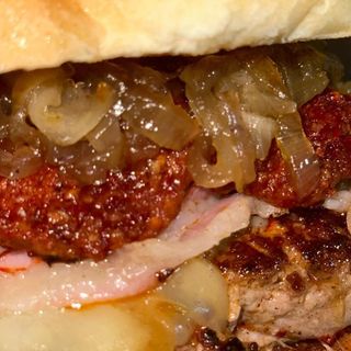 Hot burger