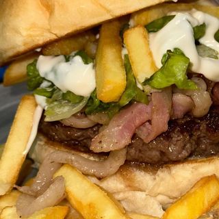 One burger