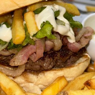 American burger