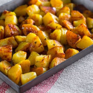 Patate al forno