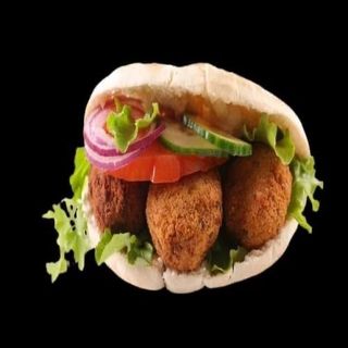 Panino falafel