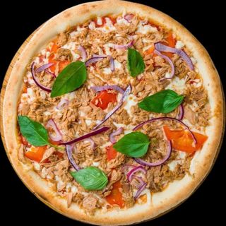 Pizza tonno cipolla