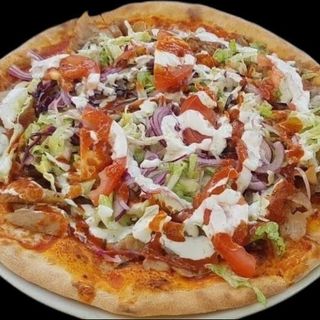 Pizza kebab