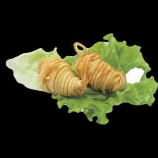 3. Involtini di gamberi
