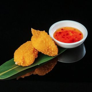 6. Chele di granchio fritte