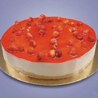 Ice cheesecake fragoline di bosco