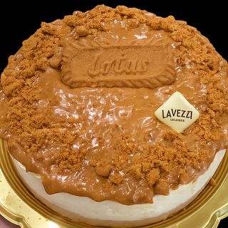 Ice cheesecake Lotus