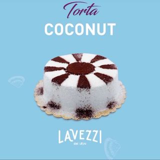 Torta coconut