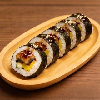 Anguilla kimbap 5 pezzi
