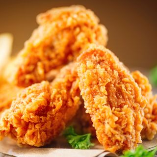 Alette di pollo fritte 5 pezzi