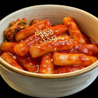 Tteokbokki piccante