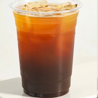 Iced black coffee