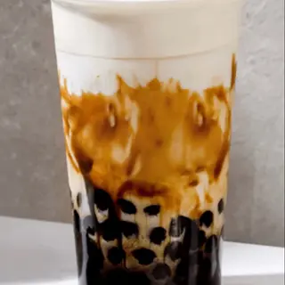 Milk black suger