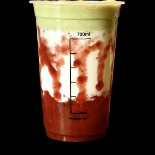 Milk matcha fragola 700 ml