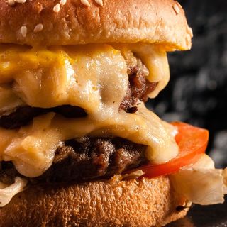 Hamburger classico ricco