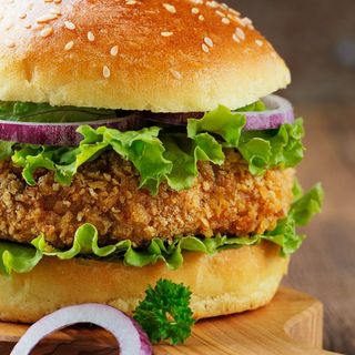 Chicken burger