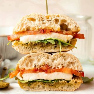 Panino caprese