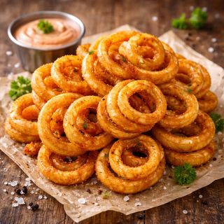 Patatine fritte a spirale