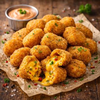 Chili cheese nuggets 6 pezzi 