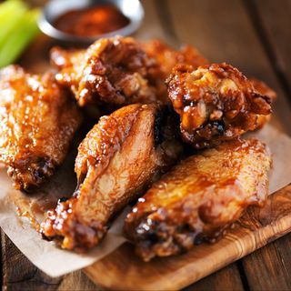 Alette di pollo piccanti 6 pezzi 