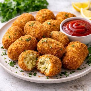 Crocchette di patate 6 pezzi 