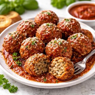 Polpette di carne 6 pezzi 