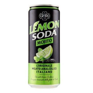 Lemon soda mojito lattina