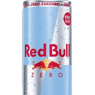 Red bull zero zuccheri lattina