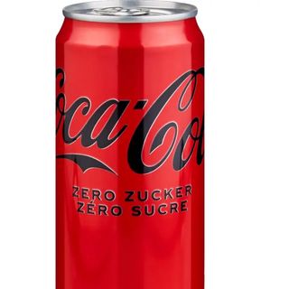 Coca-Cola Zero Lattina 330 ml