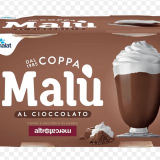 Coppa malù Parmalat 2x125 ml