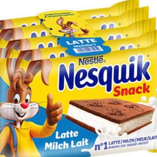 Nesquik snack 5x